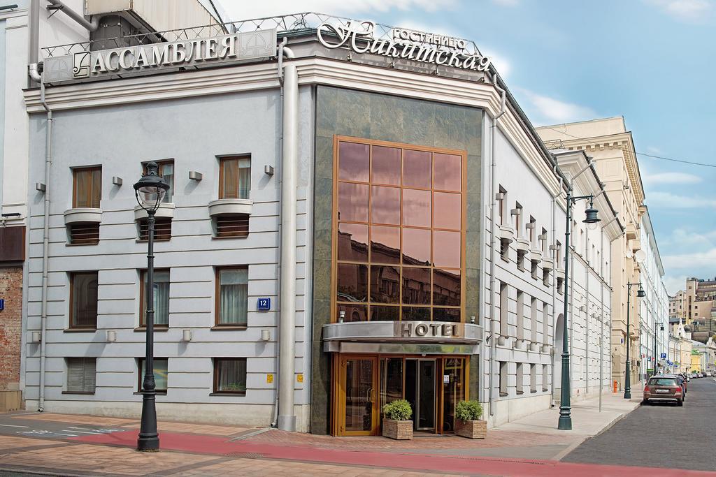 Assambleya Nikitskaya Hotel Moscow Exterior photo