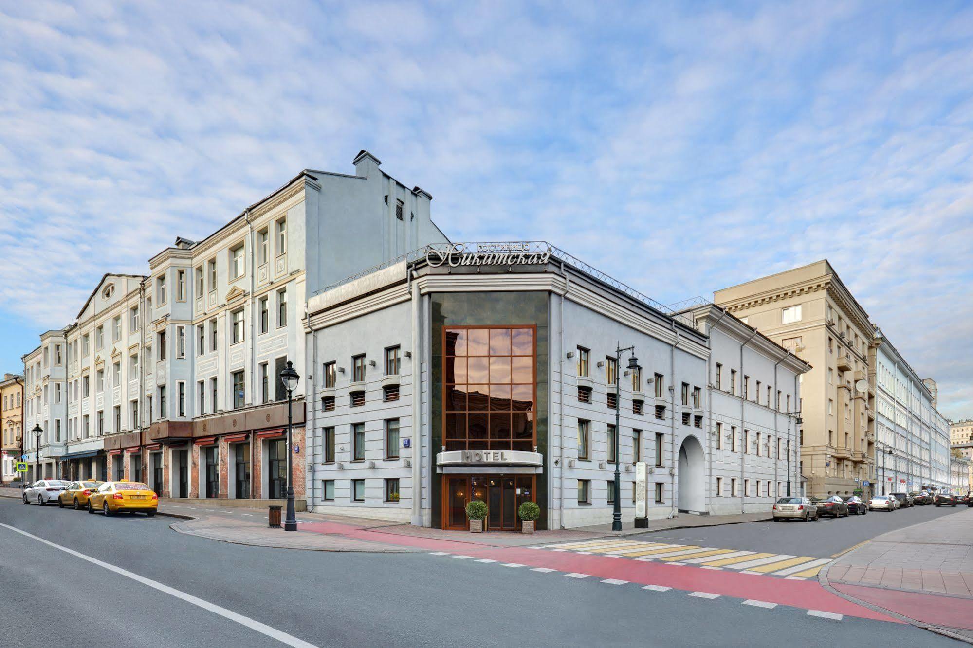 Assambleya Nikitskaya Hotel Moscow Exterior photo